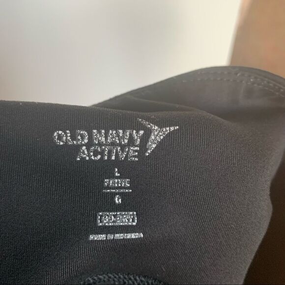 Old Navy Active Capri Leggings Size Large Petite - Picture 4 of 4